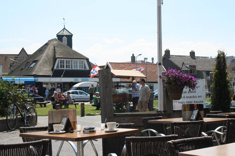Town square Callantsoog